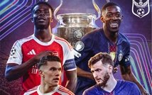 Trận chung kết Champions League giữa Arsenal và PSG đá vào khung giờ đẹp, fan Việt hết lo thức khuya