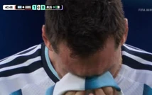 Messi giải thích lý do bật khóc sau khi ghi bàn ở World Cup 2026