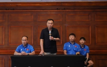 Chủ tịch VFF 'tiếp lửa' đội tuyển Việt Nam trước hành trình bảo vệ ngôi vương ASEAN Cup