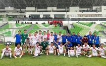 HLV Hoàng Văn Phúc: 'U19 Việt Nam có bước chạy đà tốt cho tương lai'