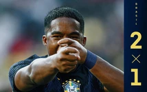 Giao hữu tiền World Cup 2026: Chân sút 19 tuổi ghi bàn quyết định, Brazil hạ kỷ lục gia châu Phi