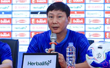 HLV Kim Sang Sik gửi thông điệp mạnh mẽ trước ASEAN Cup