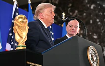 Tổng thống Donald Trump đề xuất Mỹ và Trung Quốc cùng đăng cai World Cup