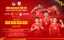Tin nóng bóng đá Việt hôm nay 29/7: Vé trận Việt Nam - Singapore 'sốt'; Nam Định ra mắt cầu thủ Việt kiều Áo