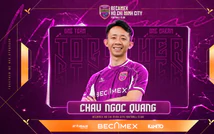 Châu Ngọc Quang gia nhập Becamex TPHCM
