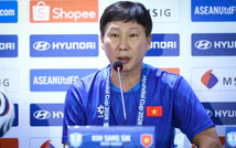 HLV Kim Sang Sik: 'Tuyển Việt Nam sẽ chiến đấu bằng lòng kiêu hãnh và khát khao vô địch'