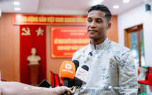 Nguyễn Adou Leygley Minh chính thức có quốc tịch Việt Nam