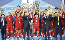 
HLV Kim Sang Sik: 'Đội tuyển Việt Nam đã viết lên trang sử mới, tôi xin nhận danh xưng King'