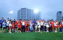 Đội tuyển Việt Nam hứng khởi trở lại sân tập, hồi phục trước trận gặp Campuchia