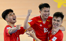 HLV Diego Giustozzi đưa futsal Việt Nam trở lại mục tiêu World Cup 