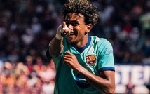 Yamal lập cú đúp, Barca thắng trận thứ 5 liên tiếp để xây chắc ngôi đầu La Liga