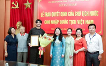 Lương Chí Khải nhập quốc tịch Việt Nam, rộng cửa khoác áo đội tuyển quốc gia