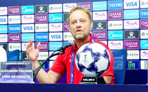 HLV Polking: 'CLB Công an Hà Nội sẵn sàng đối đầu Gamba Osaka'