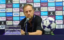HLV Polking: 'Chúng tôi tự hào vì đã dám chơi sòng phẳng trước Gamba Osaka'
