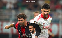 Europa League đêm qua: Milan thua đau ở San Siro trong ngày Amorim tái ngộ đội bóng cũ