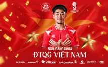 Tiền đạo Việt kiều Ngô Đăng Khoa được gọi bổ sung lên đội tuyển Việt Nam