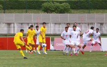 Hòa U23 Iran, U23 Trung Quốc tiếp tục bất bại và rộng cửa đi tiếp tại ASIAD 2026