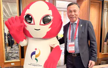 Chủ tịch VFF Trần Quốc Tuấn nhận trọng trách đặc biệt tại ASIAD 2026