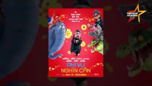 Cine ngày Tết: Dàn thú siêu quậy trong "Phi vụ nghìn cân"