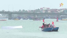 Sôi nổi Lễ hội đua thuyền trên sông Nhật Lệ 