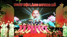 Khai hội “Dương Nỗ - Hành trình Tháng Năm”