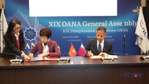 TTXVN tiếp tục được bầu là Uỷ viên Ban chấp hành OANA nhiệm kỳ 2025-2028