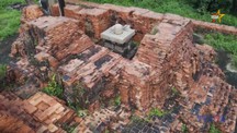 Những phát lộ mới tại Khu đền tháp Mỹ Sơn