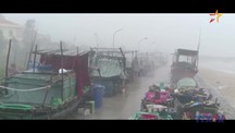 Bão số 3: Gió mạnh kèm mưa tại đặc khu Bạch Long Vĩ