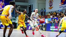 VBA 2025: Ho Chi Minh City Wings hết cơ hội đi tiếp