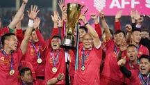 HLV Park Hang-seo thành công rực rỡ cùng bóng đá Việt Nam