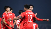 Highlights Việt Nam - Myanmar tại AFF Cup 2024: Xuân Son ra mắt hoàn hảo