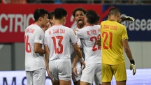 Highlights Việt Nam - Singapore tại AFF Cup 2024: Dấu ấn Xuân Son