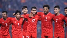 Highlights Việt Nam - Singapore tại AFF Cup 2024: Xuân Son tỏa sáng, Việt Nam hẹn Thái Lan ở chung kết