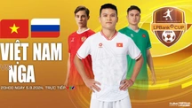 Nhận định, soi tỷ lệ Việt Nam vs Nga (20h00, 5/9), giao hữu quốc tế