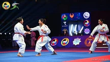 Đội tuyển Kata nữ Việt Nam nâng cao trình độ sau giải Serie A 
