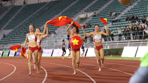 Nhật ký SEA Games 33 ngày 16/12: Điền kinh đạt chỉ tiêu 12 HCV tại SEA Games 33
