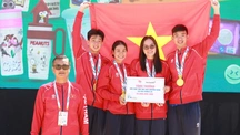 Bơi giành thêm HCV, đoàn Việt Nam xếp thứ 3 chung cuộc tại SEA Games 33