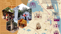 Hà Nội ra mắt 4 hành trình khám phá di sản thúc đẩy ngành du lịch Thủ đô