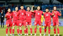 VIDEO: Thái Thị Thảo lập hat-trick, tuyển nữ Việt Nam thắng đậm Malaysia