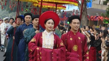 Tái hiện nghi lễ cưới truyền thống qua sắc màu Việt phục