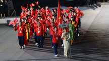 Nhật ký SEA Games 33 ngày 09/12: Sắc đỏ Việt Nam rực rỡ tại lễ khai mạc