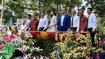 Khai mạc Festival hoa lan TP HCM 2025