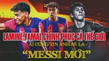 Lamine Yamal chinh phục cả thế giới, ai cũng tin rằng anh sẽ là “Messi mới”
