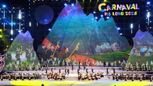 Carnaval Hạ Long 2025 độc đáo và rực rỡ sắc màu 