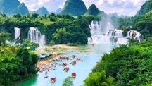 Chuẩn bị tái thẩm định lần 2 danh hiệu Công viên địa chất toàn cầu UNESCO Non nước Cao Bằng