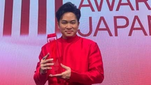 Tùng Dương được vinh danh tại Giải thưởng âm nhạc quốc tế 