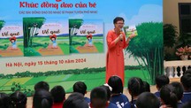 Giải thưởng Thiếu nhi Dế Mèn 2025: "Về quê", tập sách nhỏ chứa "kho báu" đồng dao