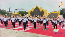 Ngày hội Yoga quốc tế tại Lạng Sơn - kết nối văn hóa