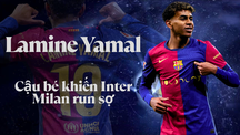 Lamine Yamal: Cậu thiếu niên 17 tuổi sẽ khiến Inter Milan run sợ