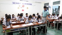 'Tăng tốc' ôn tập cho học sinh người dân tộc thiểu số tại Ninh Thuận
